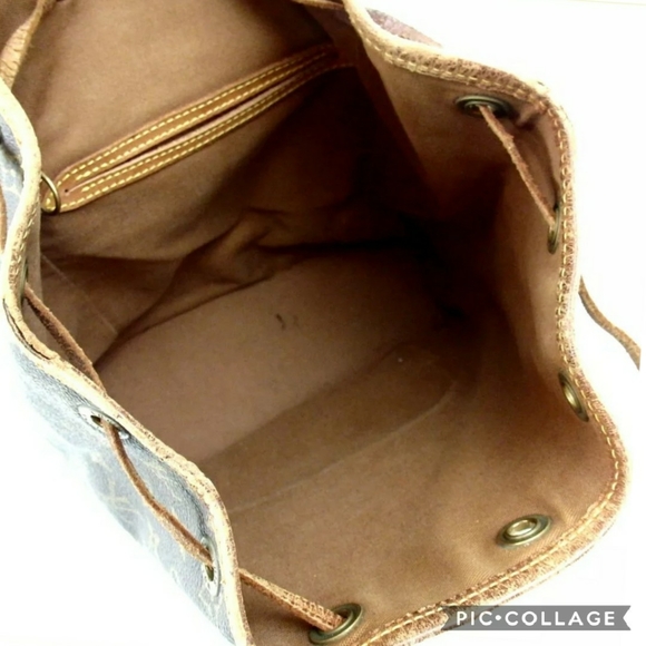 SOLD Louis Vuitton Monogram Montsouris Backpack - Picture 7 of 14